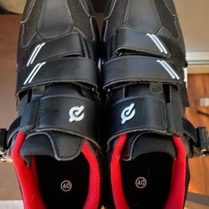 Peloton cleats